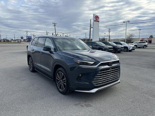 2026 Toyota Grand Highlander Hybrid Platinum MAX