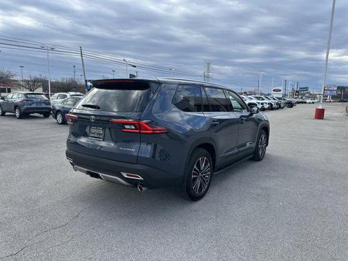 2026 Toyota Grand Highlander Hybrid Platinum MAX