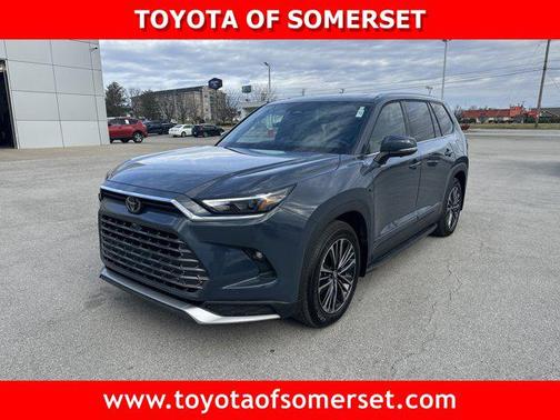 2026 Toyota Grand Highlander Hybrid Platinum MAX