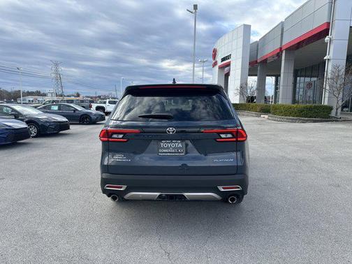 2026 Toyota Grand Highlander Hybrid Platinum MAX