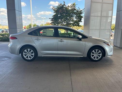 Classic Silver Metallic 2026 Toyota Corolla Hybrid LE