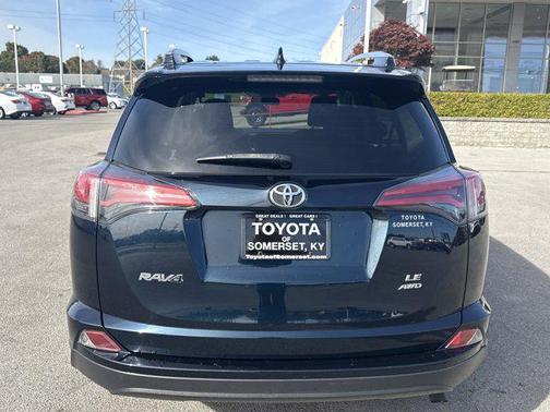 2017 Toyota RAV4 LE