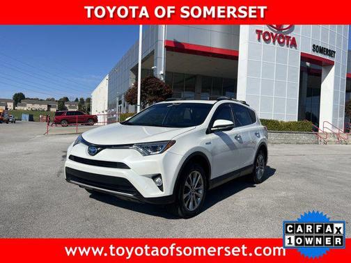 2017 Toyota RAV4 Hybrid SE