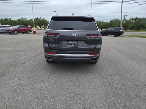 2021 Jeep Grand Cherokee L Overland