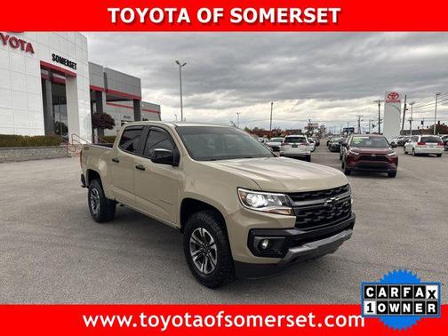 2021 Chevrolet Colorado Z71