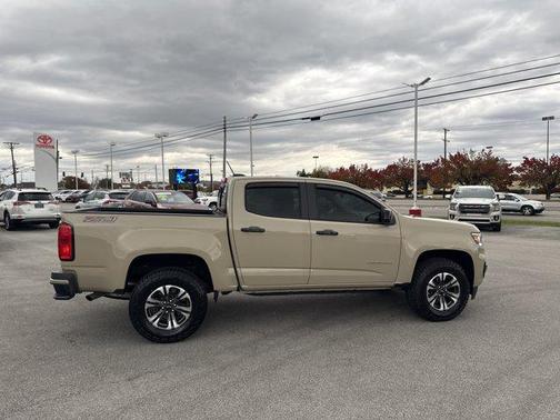 2021 Chevrolet Colorado Z71