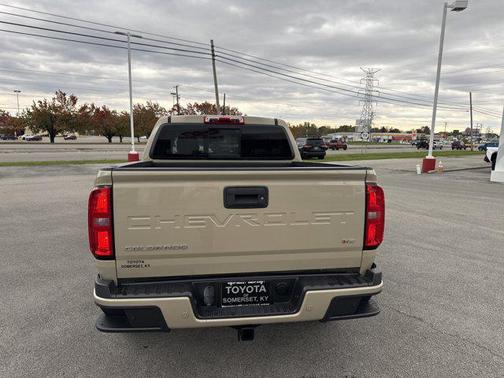 2021 Chevrolet Colorado Z71