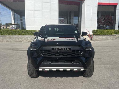 Black 2026 Toyota Tacoma Hybrid Trailhunter
