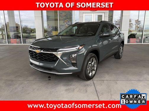 Cypress Gray 2025 Chevrolet Trax LT