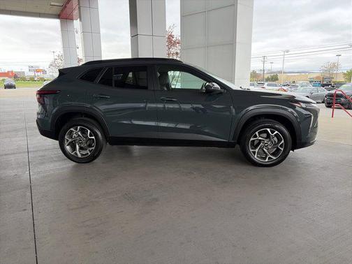 Cypress Gray 2025 Chevrolet Trax LT