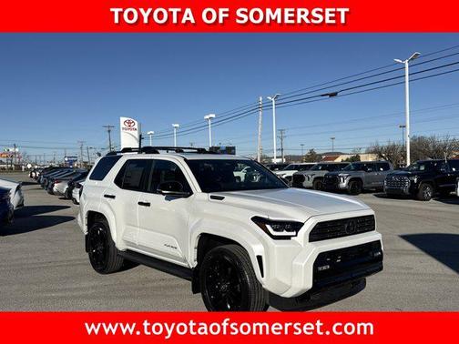 2026 Toyota 4Runner Hybrid Platinum