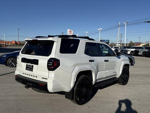 2026 Toyota 4Runner Hybrid Platinum
