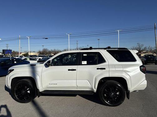 2026 Toyota 4Runner Hybrid Platinum
