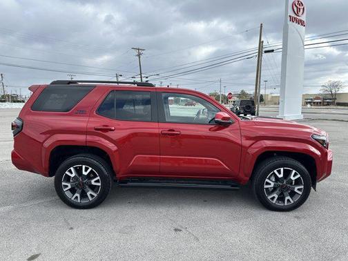 2025 Toyota 4Runner TRD Off Road Premium