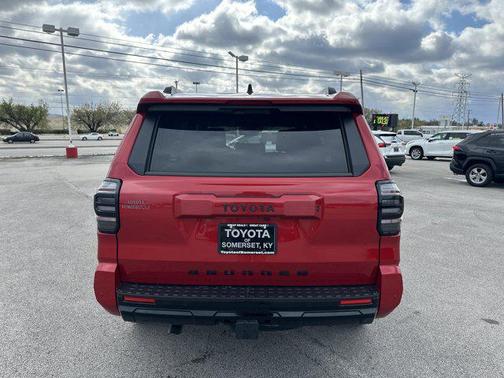 2025 Toyota 4Runner TRD Off Road Premium