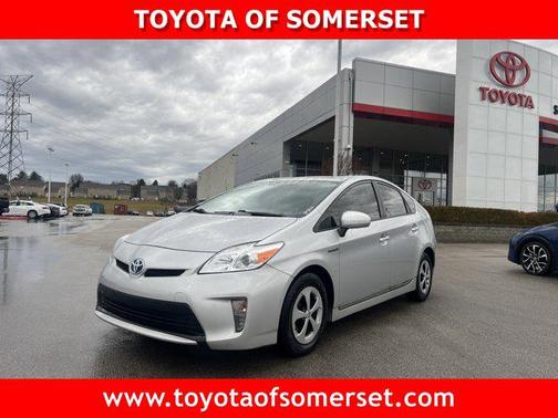 2015 Toyota Prius Three