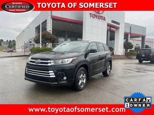 2018 Toyota Highlander Limited