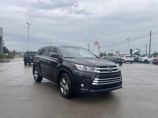 2018 Toyota Highlander Limited