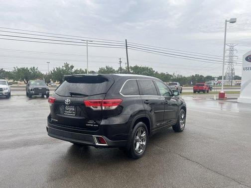 2018 Toyota Highlander Limited