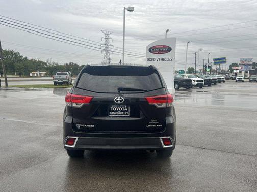 2018 Toyota Highlander Limited