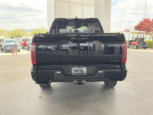 Midnight Black Metallic 2026 Toyota Tundra Hybrid Platinum