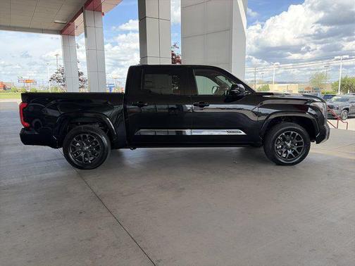Midnight Black Metallic 2026 Toyota Tundra Hybrid Platinum