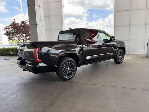 Midnight Black Metallic 2026 Toyota Tundra Hybrid Platinum