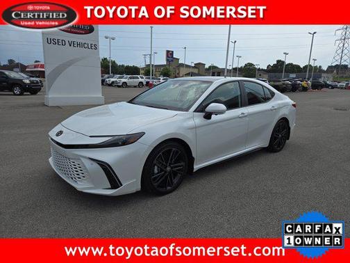 2025 Toyota Camry XSE