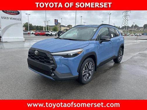 Cavalry Blue 2026 Toyota Corolla Cross XLE