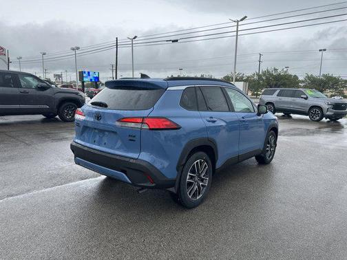 Cavalry Blue 2026 Toyota Corolla Cross XLE