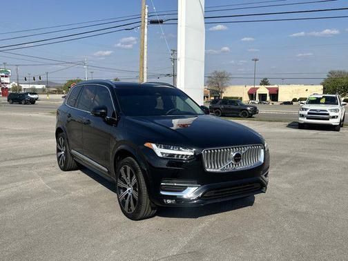 Onyx Black Metallic 2025 Volvo XC90 B6 Ultra