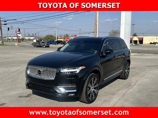 Onyx Black Metallic 2025 Volvo XC90 B6 Ultra