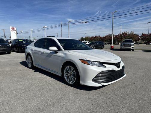 2019 Toyota Camry XLE