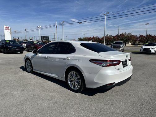 2019 Toyota Camry XLE