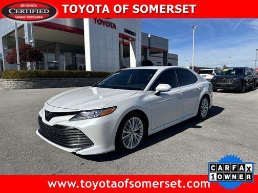 2019 Toyota Camry XLE