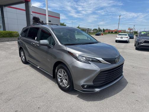 Heavy Metal 2026 Toyota Sienna XLE