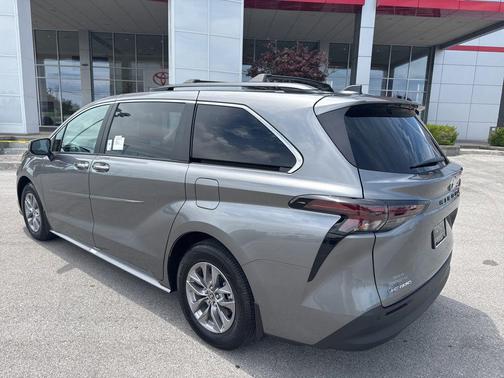 Heavy Metal 2026 Toyota Sienna XLE