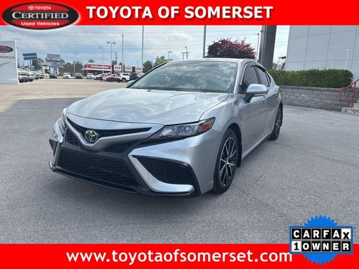 Celestial Silver Metallic 2024 Toyota Camry SE