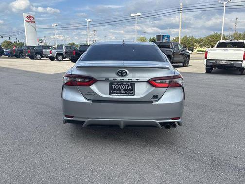Celestial Silver Metallic 2024 Toyota Camry SE