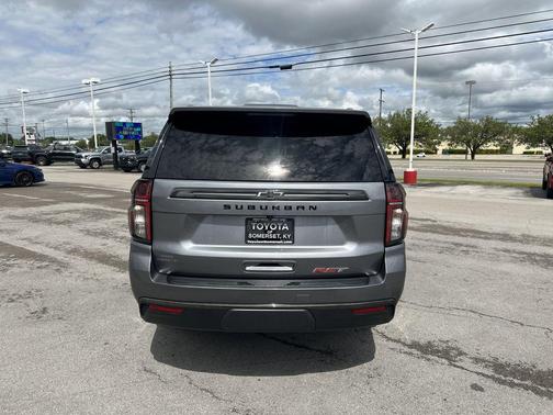Satin Steel Metallic 2021 Chevrolet Suburban RST