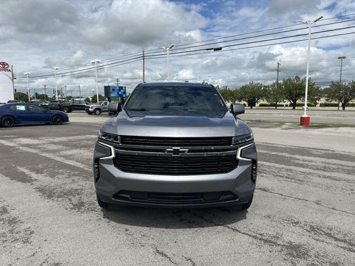 Satin Steel Metallic 2021 Chevrolet Suburban RST