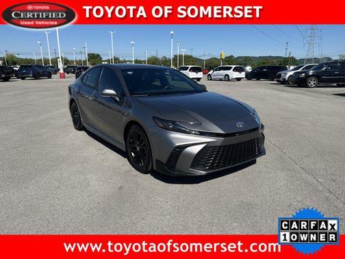 Heavy Metal 2025 Toyota Camry SE