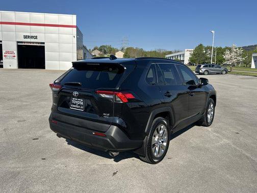 Midnight Black Metallic 2020 Toyota RAV4 XLE Premium