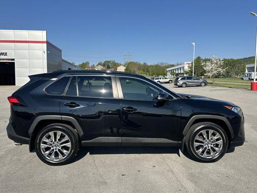 Midnight Black Metallic 2020 Toyota RAV4 XLE Premium