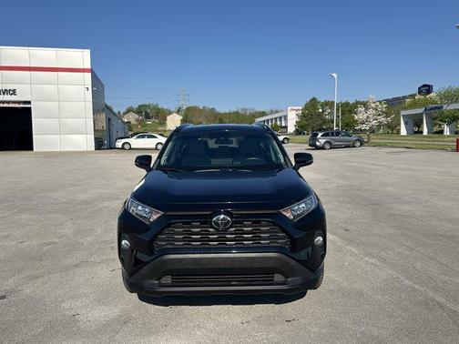 Midnight Black Metallic 2020 Toyota RAV4 XLE Premium