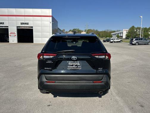 Midnight Black Metallic 2020 Toyota RAV4 XLE Premium