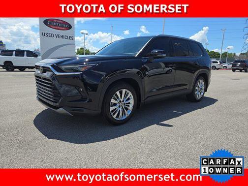 2024 Toyota Grand Highlander Platinum