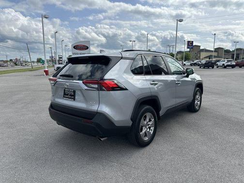 Silver Sky Metallic 2025 Toyota RAV4 XLE