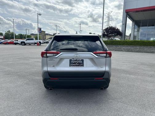 Silver Sky Metallic 2025 Toyota RAV4 XLE