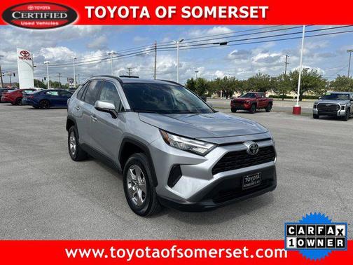 Silver Sky Metallic 2025 Toyota RAV4 XLE